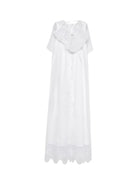 Abito battesimale per neonata Jesurum Baby bianco con ricamo Carol CAROL 103060 193060 VAR.27 JESURUM KIDS 