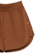 Shorts Merci marroni con elastico in vita PAM011 COCOA MERCI 