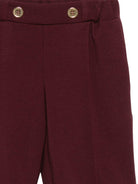 Shorts per bambino Balmain Kids rossi con vita elasticizzata BZ6A99 J0371 530OR BALMAIN KIDS 