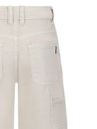 Bermuda cargo per bambino Molo beige con due tasche laterali 1S25H110 8955 MOLO KIDS 