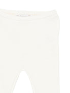 Set t-shirt e pantaloni per neonata Bonpoint bianco con stampa floreale S06NSEK00006 920 BONPOINT KIDS 