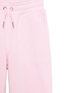 Pantaloni sportivi per bambina Givenchy Kids rosa con logo ricamato H30922 46N GIVENCHY KIDS 