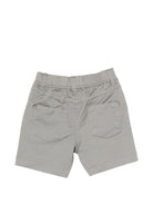 Shorts per neonato John Richmond Junior grigi con vita elasticizzata RIP26128BE GREY ULTIMATE JOHN RICHMOND KIDS 