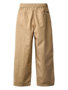 Pantaloni Aster per bambino Molo beige con chiusura interna con coulisse 1S26I105 5633 MOLO KIDS 