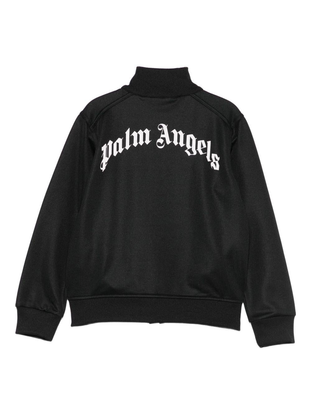 Felpa per bambino Palm Angels Kids nera PBBD014F25FAB001 1003 PALM ANGELS KIDS 