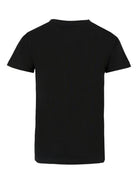 T-shirt per bambino John Richmond Junior nero con stampa logo RBA25115TS BLACK JOHN RICHMOND JUNIOR 