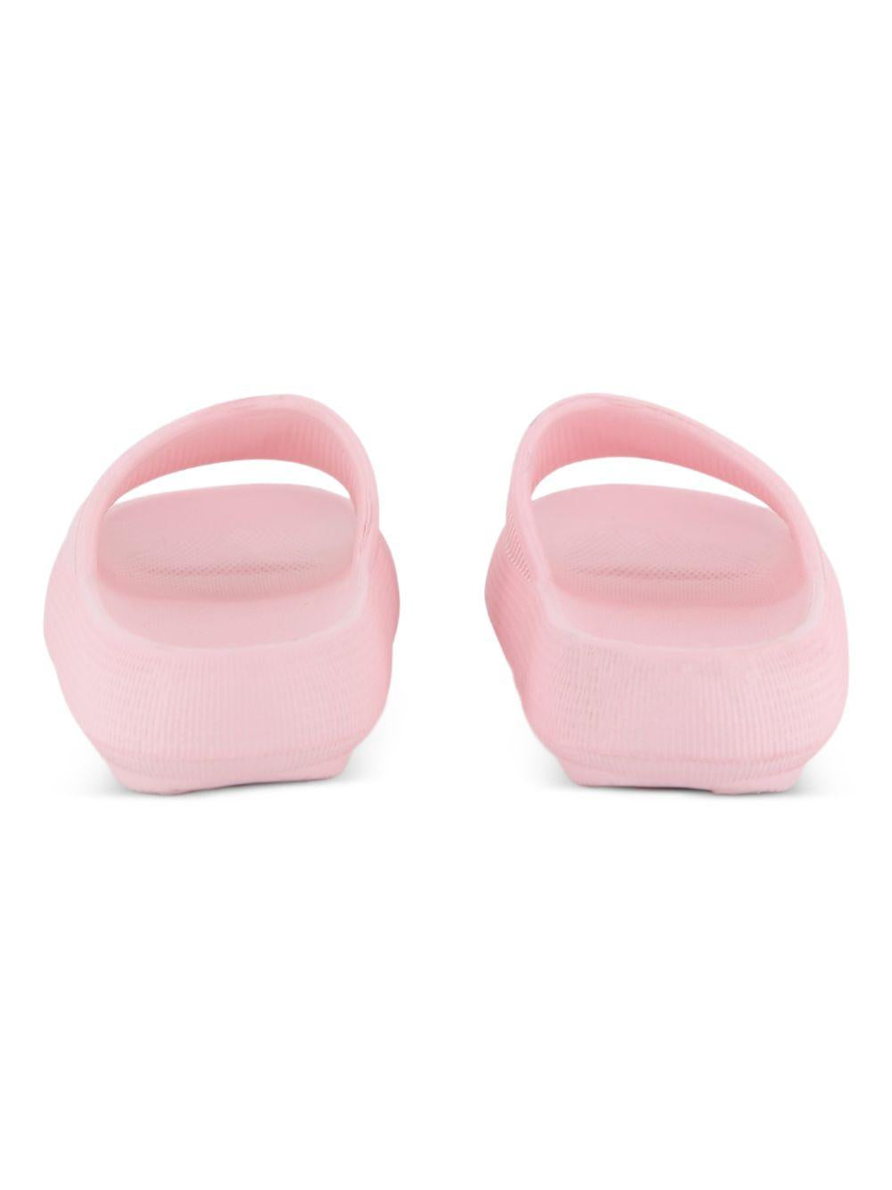 Ciabatte per bambina The Marc Jacobs Kids rosa con logo in rilievo W60821 475 THE MARC JACOBS KIDS 