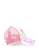 Cappello per bambina Billieblush rosa con logo U22014 10P BILLIEBLUSH KIDS 