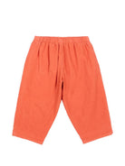 Pantaloni per neonato Bonpoint Kids arancioni con tasca posteriore applicata W06ZPAW00006 035C BONPOINT KIDS 
