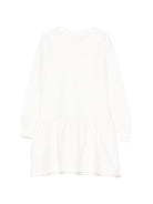 Abito per bambina Moschino Kids rosso con dettaglio Teddy Bear HAV0H7LDA63 10063 MOSCHINO KIDS 