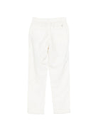 Pantaloni per bambino Trussardi Junior beige con vita elasticizzata TBP26139PA BEIGE N.E. TRUSSARDI JUNIOR 