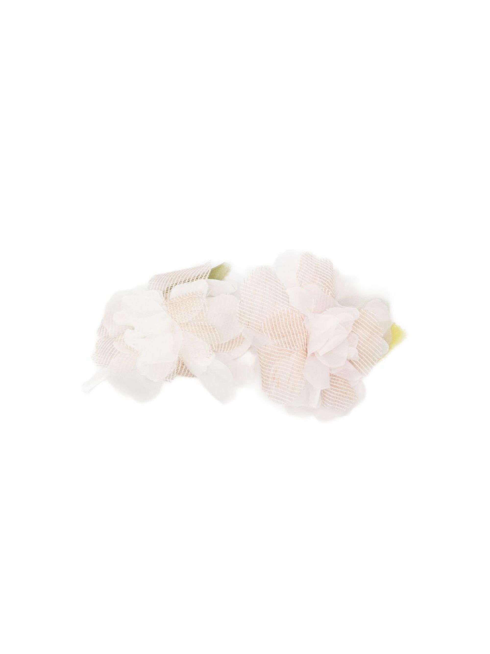 Fermaglio per capelli per bambina La Stupenderia rosa con dettaglio fiore 2AJMT58 FIO LA STUPENDERIA KIDS 