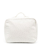 Beautycase per neonati Bonpoint bianca con logo sul davanti PEENDUIVAL2 132 BONPOINT 