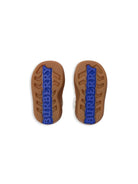 Sneakers per neonato Burberry kids bianco alte a quadri con chiusura frontale a strappo 8099969 B9368 BURBERRY KIDS 