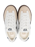 Sneakers per bambini Veja Kids bianca con dettagli a inserti SY2021013 WHITE NAUTICO BARK VEJA KIDS 