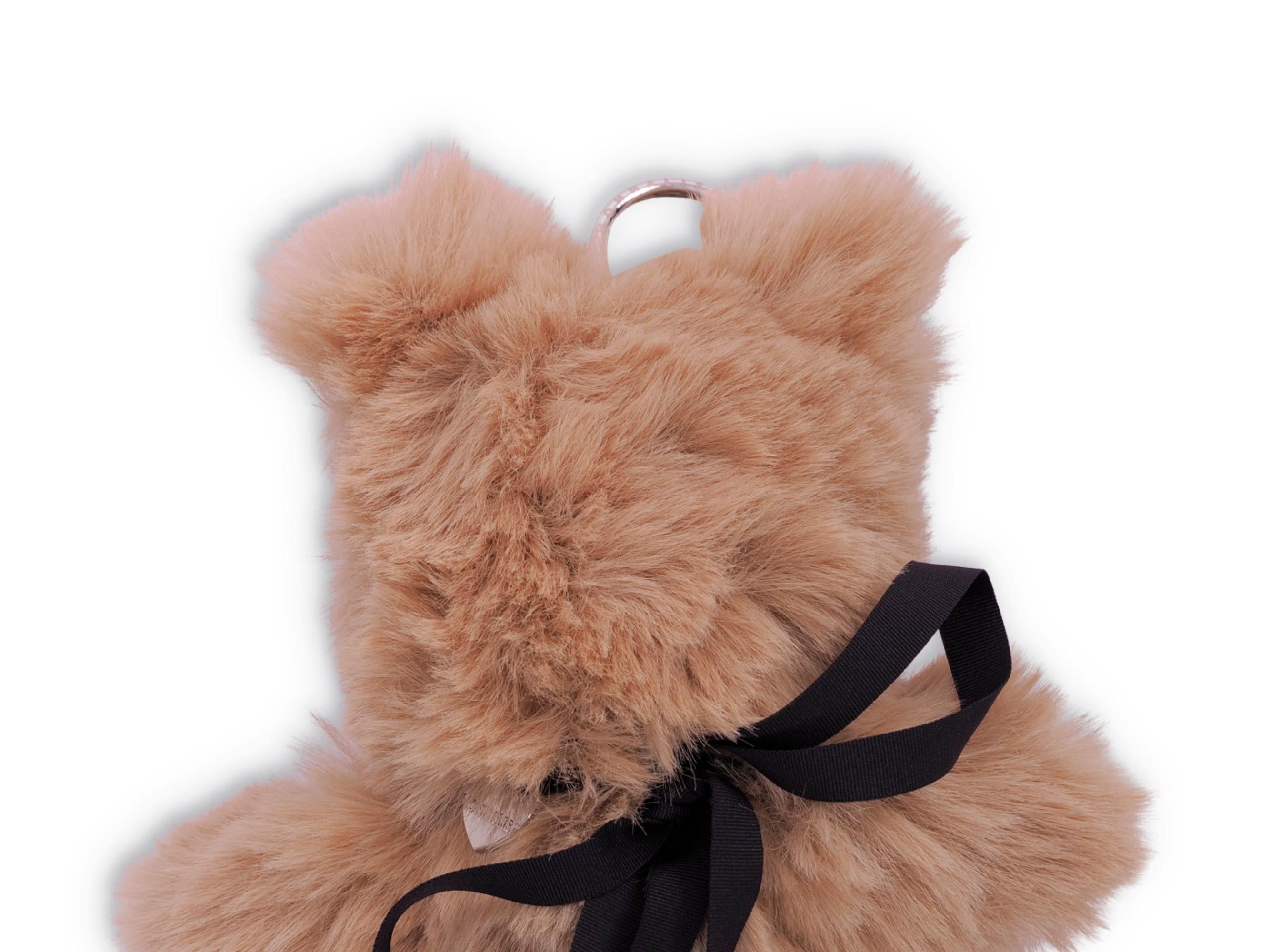 Bear Trick per bambina Monnalisa beige con iconico fiocco 17G007 7763 0650 MONNALISA 