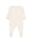 Tutina per neonati Etro Kids beige con motivo paisley GZB500 Z1376 185 ETRO KIDS 