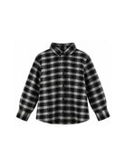 Camicia per bambino Givenchy Kids multicolore con design a quadri H31393 N70 GIVENCHY KIDS 