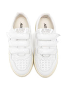 Sneakers Medalist per bambini AuTRY Kids bianche con dettaglio logo KILK FF03 AuTRY KIDS 