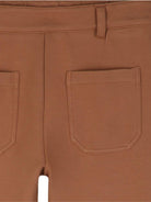 Pantaloni per bambina Chloé Kids marrone con dettaglio lucchetto C21264 31F CHLOE' KIDS 