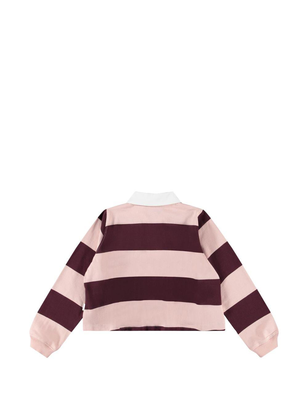 Felpa per bambina Molo Kids multicolore con design a righe 2W26A406 5016 MOLO KIDS 