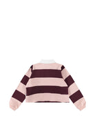 Felpa per bambina Molo Kids multicolore con design a righe 2W26A406 5016 MOLO KIDS 