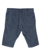 Pantaloni per neonato Molo blu in velluto a coste 6W25I107 5524 MOLO 