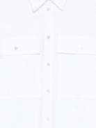 Camicia per donna Merci bianca con due tasche C396U WHITE MERCI 