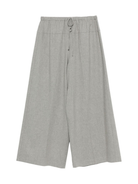 Pantaloni per donna ALYSI grigi con coulisse 165138 A5047 GR ALYSI 