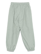 Pantaloni per bambina Stella McCartney Kids verde con stampa grafica TX6A60 Z2333 718 STELLA McCARTNEY KIDS 