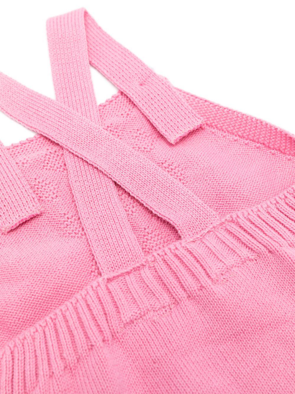 Set tutina cappellino e copertina per neonata Paz Rodriguez rosa con placca con logo 122-123193 46 PaZ RODRIGUEZ KIDS 