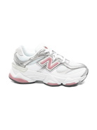 Sneakers per bambina 9060 New Balance Kids bianche con dettagli argento P9060 1Z6 NEW BALANCE KIDS 