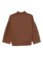 Camicia per donna Merci marrone con colletto classico CAM024 CINNAMON MERCI 
