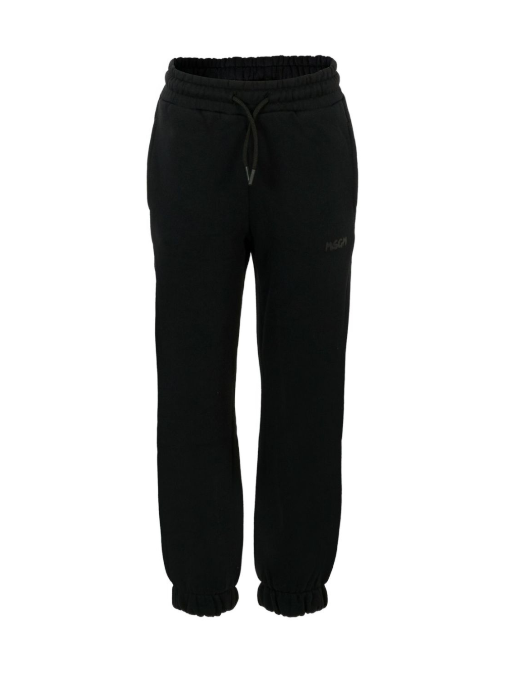 Pantaloni sportivi per bambino MSGM Kids neri con tasche laterali F5MSJUFP023 110 MSGM KIDS 