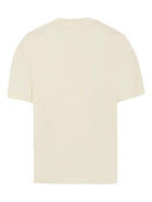 T-shirt per bambino MSGM Kids beige con stampa grafica gatto F5MSJGTH120 013 MSGM KIDS 