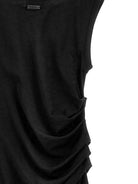 Abito per bambina Monnalisa nero con placca con logo 41G907 7231 0050 MONNALISA KIDS 