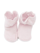 Scarpine primi passi per neonata Paz Rodríguez rosa con orlo smerlato 018-113160 37 H109 PaZ RODRIGUEZ 