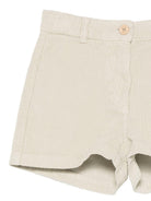 Shorts per bambina Etro Kids beige con trama a coste GZ6A59 Z4073 108 ETRO KIDS 