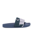 Ciabatte per bambino Stella McCartney Kids blu con motivo balena TY0Q76 Z2948 61G STELLA McCARTNEY KIDS 