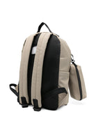Zaino per bambino Boss Kids beige con tasca con zip J53127 295 BOSS KIDS 