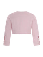 Giacca per bambina Monnalisa rosa con taschino 71G104 7124 0091 MONNALISA KIDS 