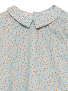 Blusa Florent per neonata Bonpoint azzurro con colletto rotondo S05OSHW00002 565B BONPOINT 