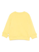 Felpa per neonato Stella McCartney Kids giallo con stampa grafica cartoon TX4530 Z3059 248 STELLA McCARTNEY KIDS 