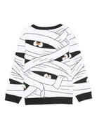 Felpa per bambino Stella McCartey Kids bianca con stampa mummia TX4P00 Z3084 100MC STELLA McCARTNEY KIDS 