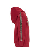 Felpa per bambino Etro Kids rossa con stampa Pegaso sul davanti GZ4P40 Z3183 52C ETRO KIDS 