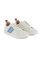 Sneakers per bambina Chloé Kids bianche con toppa con logo C20887 117 CHLOE' KIDS 