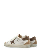 Sneakers Super-Star per bambini Golden Goose Kids bianche con patch a stella F00102F008662 12513 GOLDEN GOOSE KIDS 