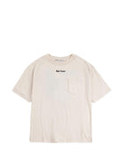 T-shirt per bambino Bobo Choses beige con stampa grafica "Rapid Radish" B126AC019 199 BOBO CHOSES KIDS 