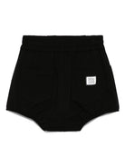 Shorts per bambina Douuod Kids nero con vita elasticizzata DX6A09 J0371 930 DOUUOD 