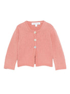 Cardigan per neonata Mariella Ferrari rosa con bottoni MGI9 152 MARIELLA FERRARI 